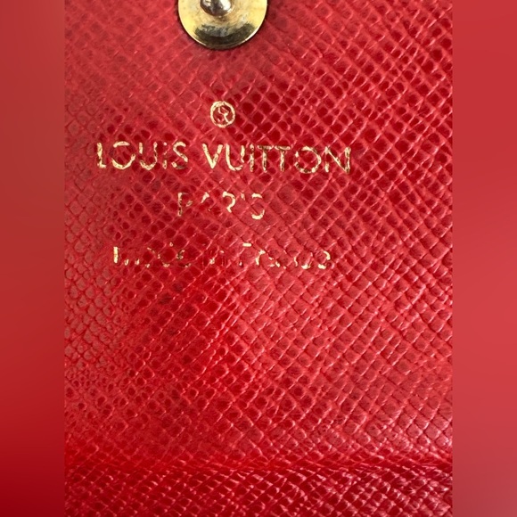 Louis Vuitton Monogram Portefeuille Sarah Long Bifold Wallet Coated Canvas - Picture 8 of 17